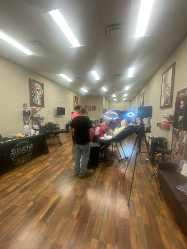 Explore animal tattoo ideas for men, creative tattoo ideas in Grovetown, available at Art Collective Tattoos & Piercings