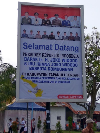 Photos of Kilometer Zero Islamic civilization Nusantara
