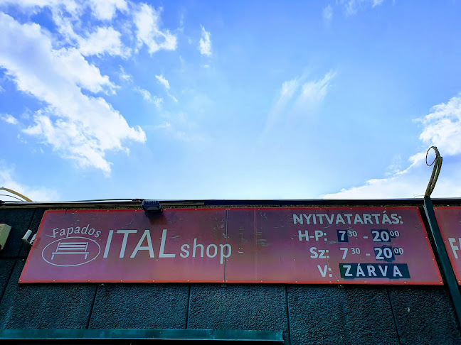 Fapados Ital Shop - Budapest