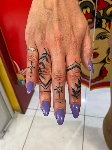 Explore post malone tattoo ideas, creative tattoo ideas in Honolulu, available at Sacred Art Tattoo Waikiki