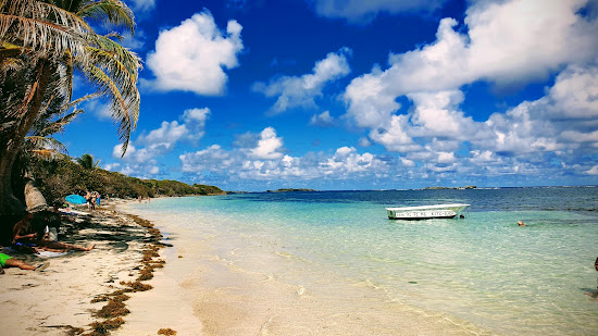 Anse Michel beach