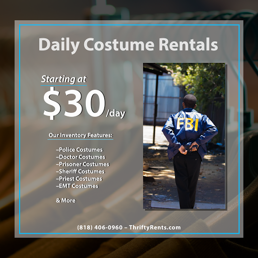 Thrifty Rents - Costume Rentals