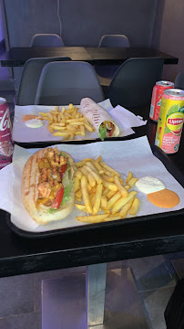 Plats et boissons du Restaurant halal Le z fast-food à Briare - n°4
