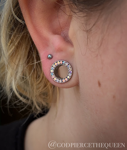 Explore small california tattoo ideas, creative tattoo ideas in Terre Haute, available at Piercings by Brett Rice - godpiercethequeen