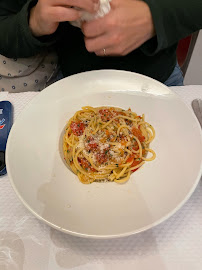Spaghetti du Restaurant italien Scuderia del Mulino à Paris - n°4