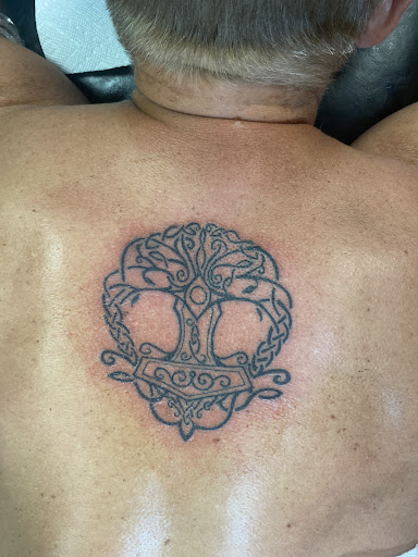 Explore infinity tattoo ideas for guys, creative tattoo ideas in San Jose, available at Legacy Tattoo