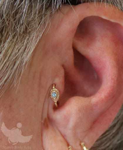 Explore just breathe tattoo ideas, creative tattoo ideas in Syracuse, available at Scarab Body Arts