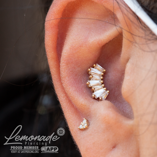 Explore gorillaz tattoo ideas, creative tattoo ideas in Lafayette, available at Lemonade Piercing