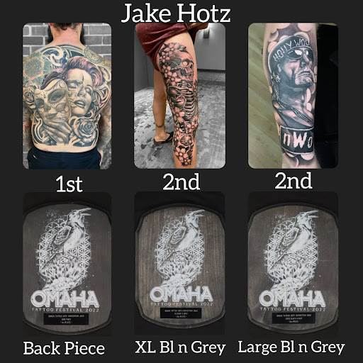 Explore cool shoulder tattoo ideas, creative tattoo ideas in Omaha, available at Collective Hive Tattoo