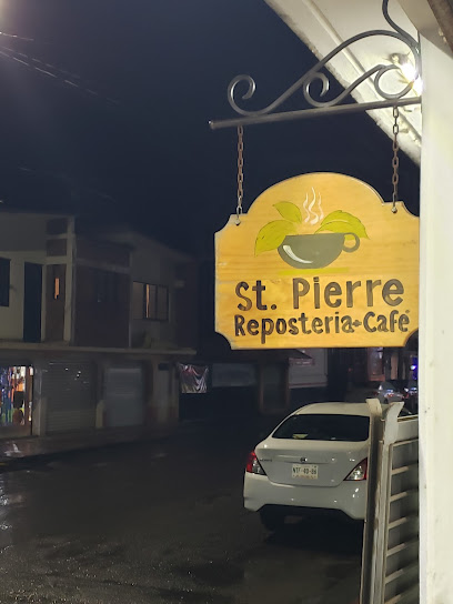 St. Pierre repostería + café
