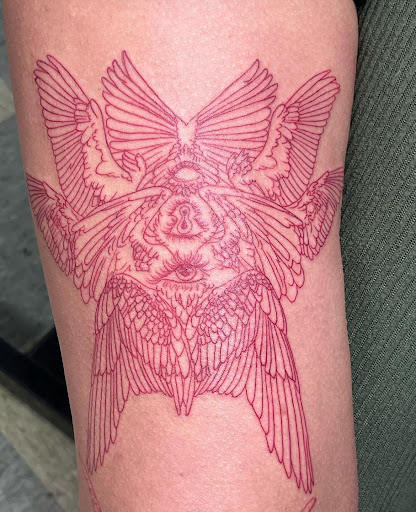 Explore trippie redd tattoo ideas, creative tattoo ideas in Pocatello, available at Into You Piercing and Tattoo