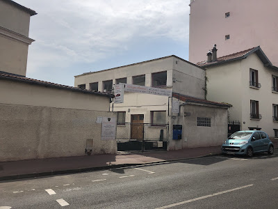 Garage Branco à Clamart