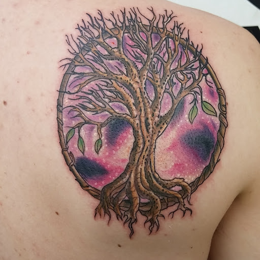 Tattoo Shop «Six1Six Tattoo Studio», reviews and photos, 526 Leonard St NW, Grand Rapids, MI 49504, USA