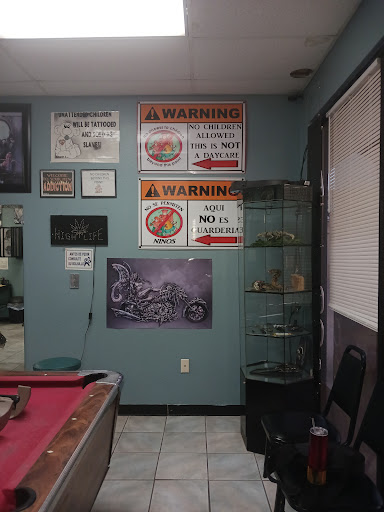 Explore french tattoo ideas, creative tattoo ideas in El Paso, available at Exotic Tattoo