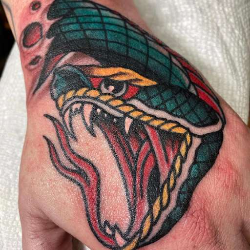 Tattoo Shop «Power House Tattoo Company», reviews and photos, 545 Bloomfield Ave, Montclair, NJ 07042, USA