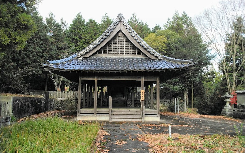 山田護国神社