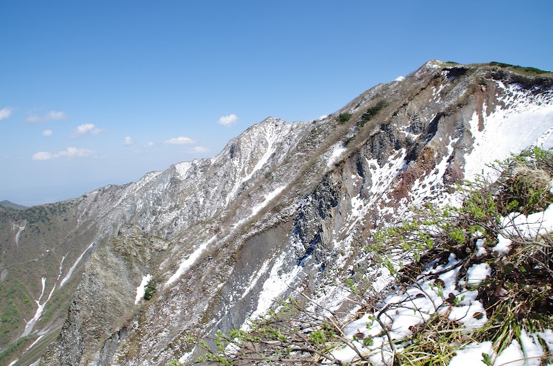 大山(弥山) 山頂