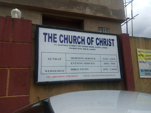 The Ojota Church Of Christ, 77 Olatunji St, Ojota, Lagos, Nigeria, Internist, state Lagos