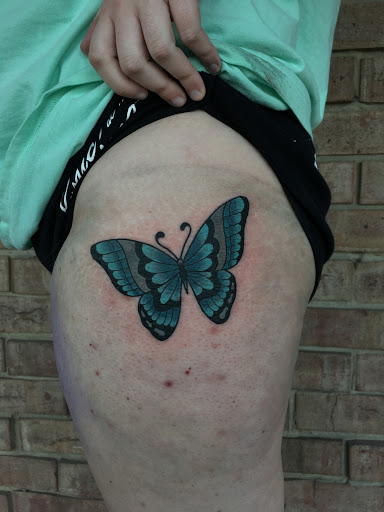 Explore tattoo ideas for men bicep, creative tattoo ideas in Tallmadge, available at Killjoy tattoo