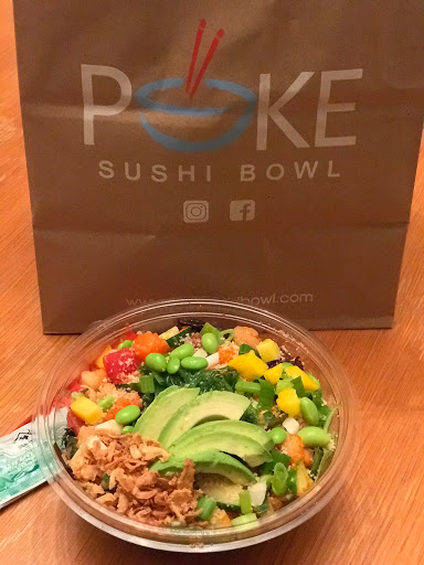 Poke Sushi Bowl Newport News