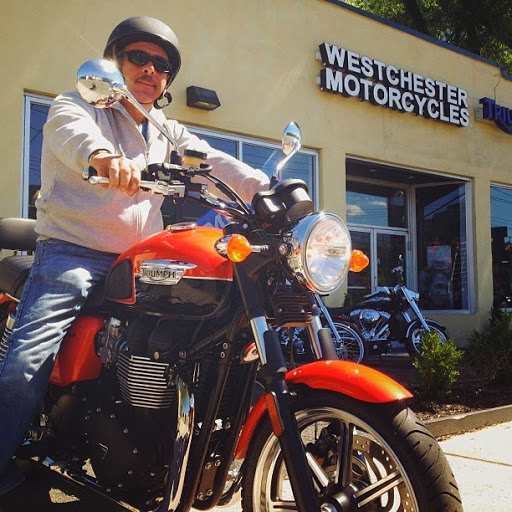 Motorcycle Dealer «Triumph of Westchester», reviews and photos, 512 Tarrytown Rd, White Plains, NY 10607, USA