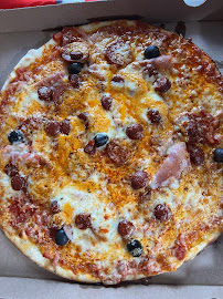 Pizza du Pizzas à emporter Le Kiosque à pizzas de Garlin - n°1