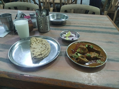 Mahashakti Rajputana Lodge Non Vegetarian Restaura - Sanganwa chowk,lakhaji raj road, Raj Cinema St, near shri, Rajkot, Gujarat 360001, India