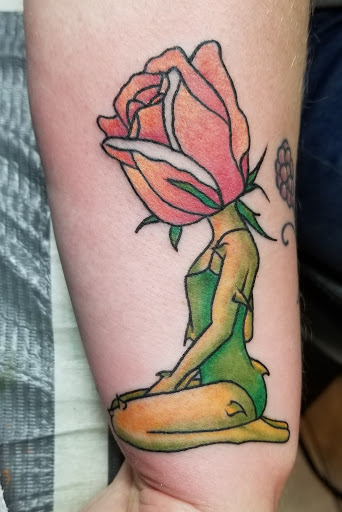 Explore anniversary tattoo ideas, creative tattoo ideas in Slidell, available at 504 Ink Tattoos