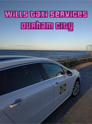 Wills Taxi Services - Taxis Durham
