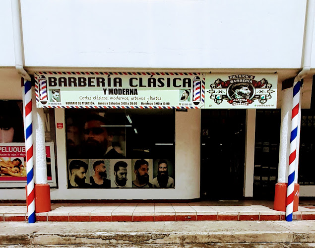 Opiniones de PATRICK'S BARBERÍA clásica y moderna en Quito - Barbería