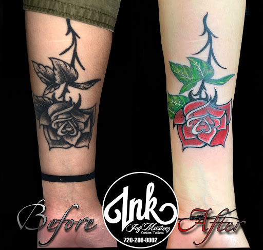 Explore pantera tattoo ideas, creative tattoo ideas in Denver, available at 5280 INK