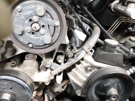 Auto Repair Shop «H&S Automotive», reviews and photos, 22681 15 Mile Rd, Charter Twp of Clinton, MI 48035, USA