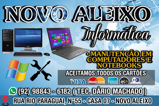 NOVO ALEIXO Informática - Assistência Técnica