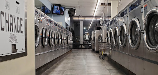 Liberty Laundry Laundromat in Santa Ana