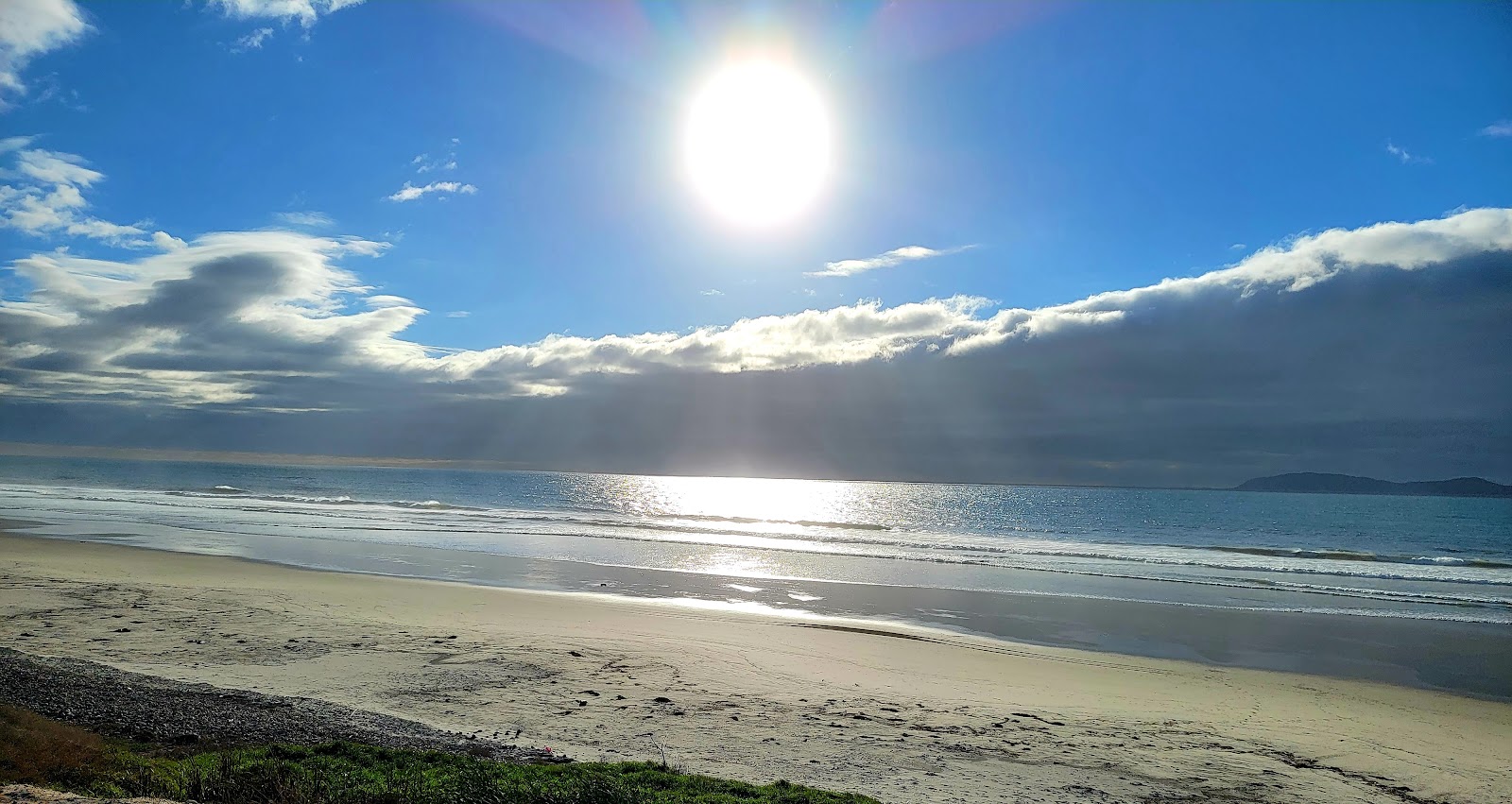 Fotografija Playa los Buenos z rjavi pesek površino