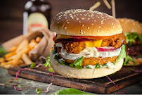 Plats et boissons du Restaurant de hamburgers Burger Factory - Fontaine - n°11