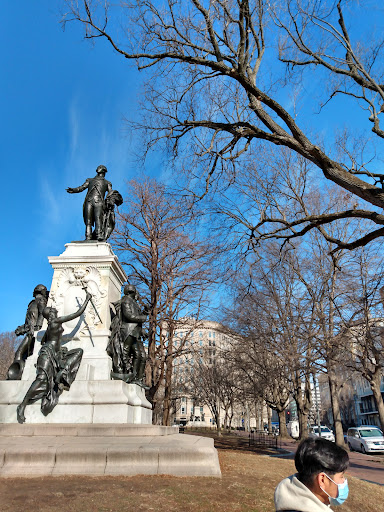 Monument «Marquis de Lafayette Statue», reviews and photos, Pennsylvania Ave NW, Washington, DC 20006, USA