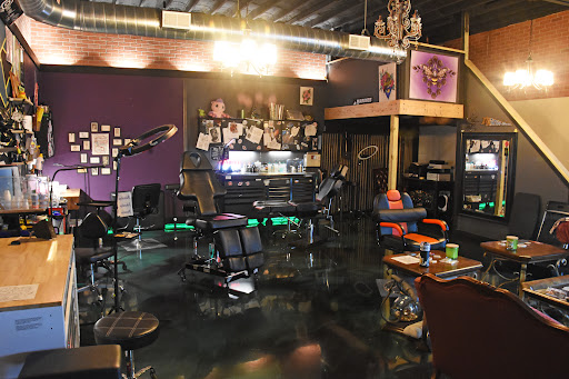 Explore shoulder cover up tattoo ideas, creative tattoo ideas in Mason City, available at Soulless Tattoo Collective