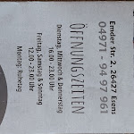 Photo n°6 de l'avis de Richard.o fait le 27/06/2023 à 07:04 sur le  Pizzeria Roma Esens à Esens