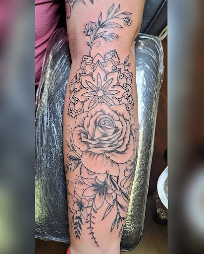 Tattoo Shop «Born of a legacy tattoo», reviews and photos, 213 W Patrick St, Frederick, MD 21701, USA