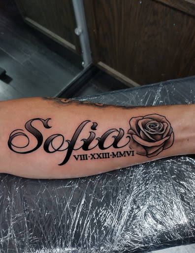 Explore rock tattoo ideas, creative tattoo ideas in North Hollywood, available at Papa Flash Tattoos