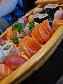Sashimi du Restaurant japonais Ayako Sushi Sémécourt à Semécourt - n°8
