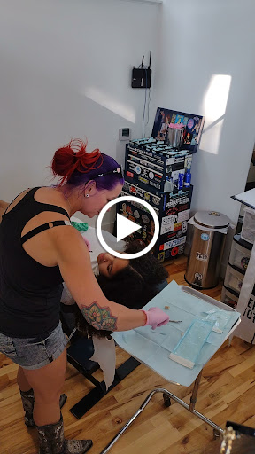 Explore lego tattoo ideas, creative tattoo ideas in Danville, available at Blue Moon Tattoo & Body Piercing