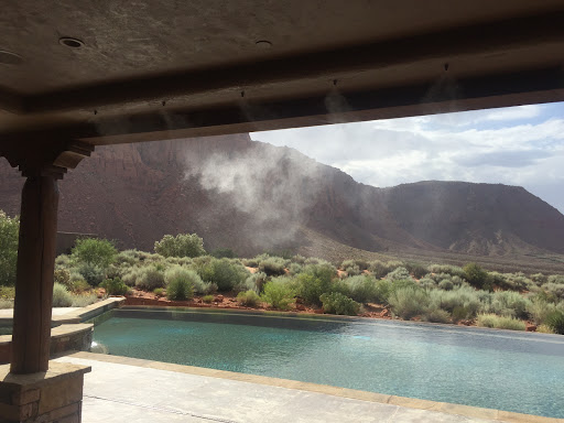 Mister Fog in St. George, Utah