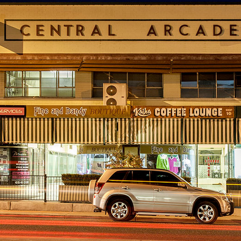 Central Arcade, Muswellbrook