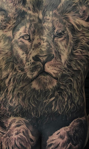 Explore coral tattoo ideas, creative tattoo ideas in Fountain Valley, available at Lowrider Tattoo Studios