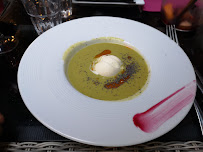 Soupe de potiron du Restaurant français Le Patio de la Table Ronde à Toulouse - n°8