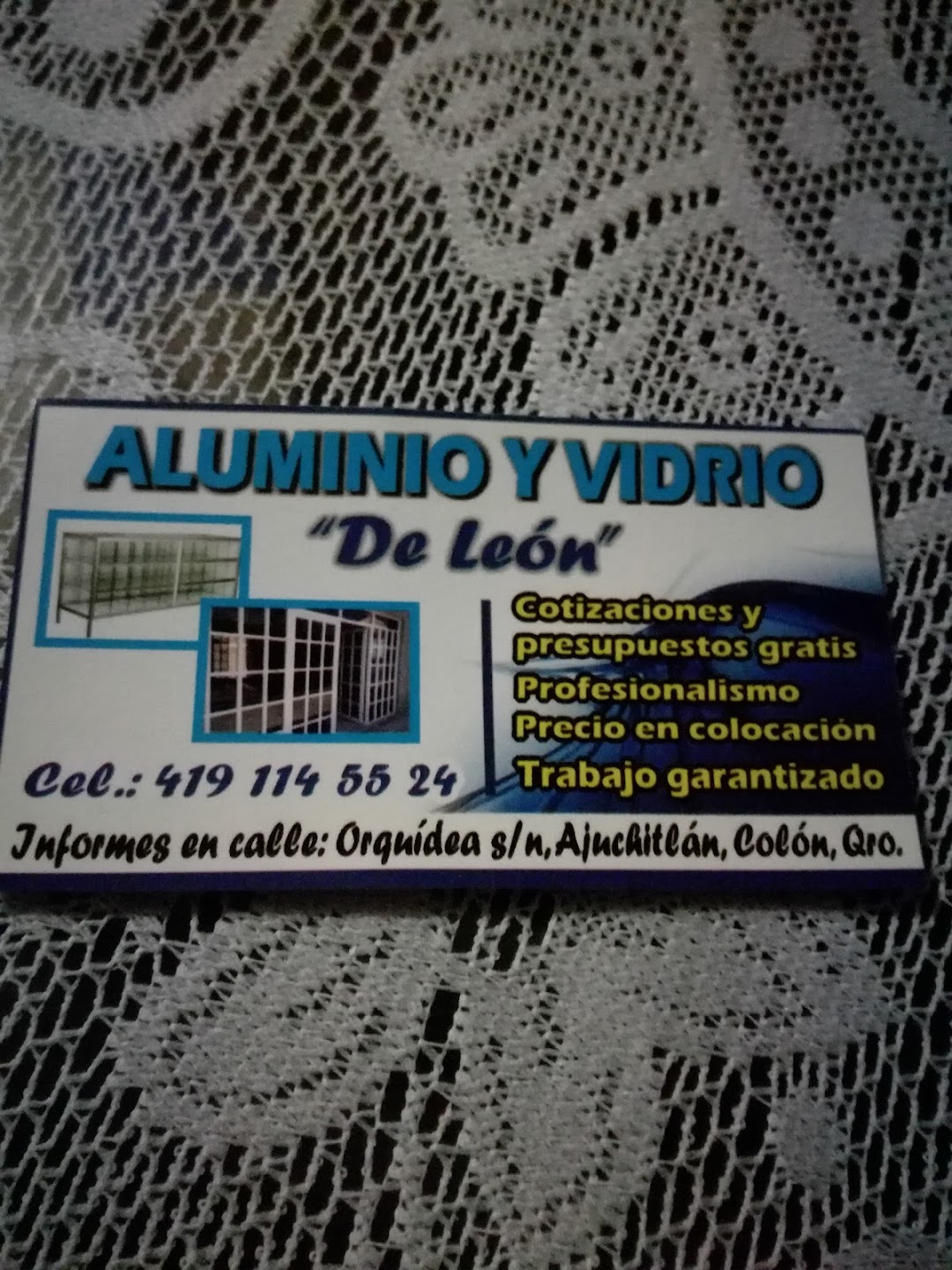 Vidrio Y Aluminio De León