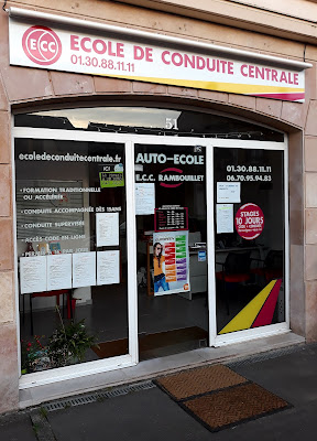 Ecole De Conduite Centrale à Rambouillet