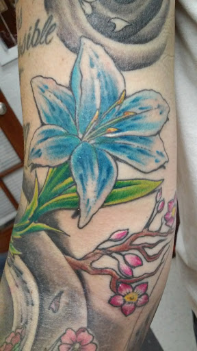 Explore buffalo tattoo ideas, creative tattoo ideas in Asheville, available at Aacross The Skin Tattoo Shop